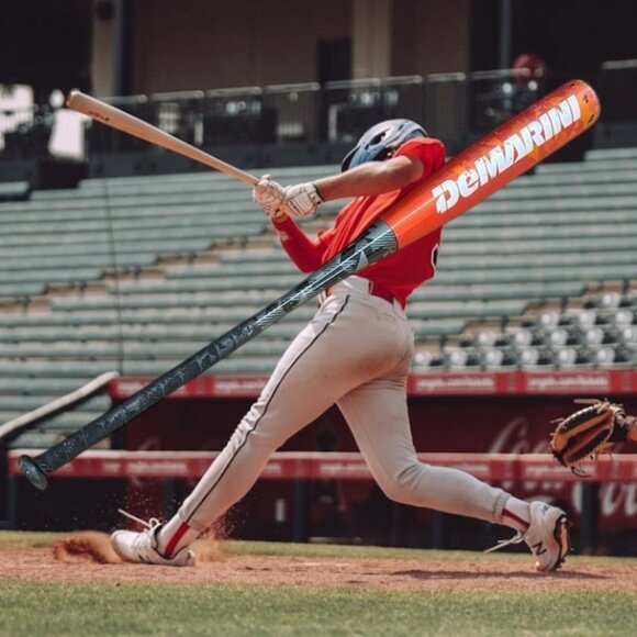 Demarini NVS VEXXUM VXR15 USSSA Bat 32inch/22oz. DROP -10 RARE C6IX COMPOSITE - Picture 1 of 13